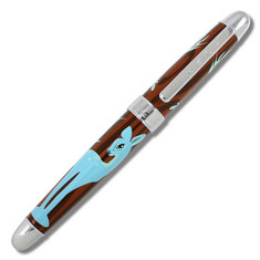 Bev Hogue DEER PRUDENCE Standard Roller Ball ARCHIVED writing tools pens