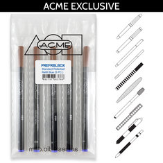  ACME Studio 888 ROLLER BALL  BLUE (5 PACK) REFILLS