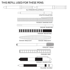  ACME Studio ACME BALLPOINT FERN GREEN REFILL refills/parts refills
