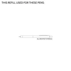  ACME Studio ARCHITECT PENCIL LEAD refills/parts refills