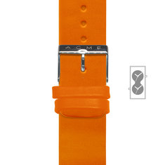  ACME Studio BI WATCH ORANGE STRAP