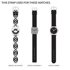  ACME Studio BLUE STRAP refills/parts watch straps