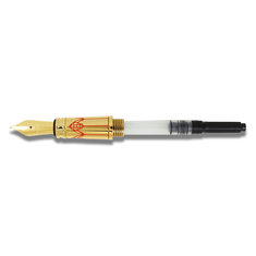  ACME Studio GOLD & RED FOUNTAIN PEN CONVERSION refills/parts refills