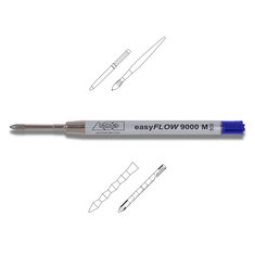  ACME Studio EASY FLOW P9000 ROLLER BALL REFILL BLUE