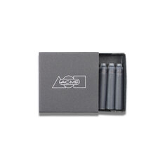  ACME Studio FOUNTAIN CARTRIDGE LAVA BLACK 6PK