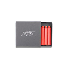  ACME Studio ACME FOUNTAIN PEN CARTRIDGE HIBISCUS RED 6PK