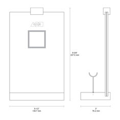  ACME Studio UPRIGHT SINGLE PEN DISPLAY refills/parts displays/pen stands