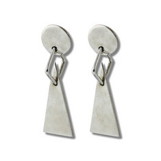 Adrian Olabuenaga SOLEIL Sterling Silver Earrings