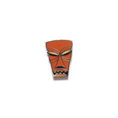 Josh "SHAG" Agle TIKI NO. 01 Pin ARCHIVED writing tools pens
