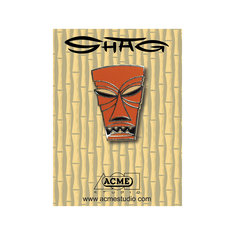 Josh "SHAG" Agle TIKI NO. 01 Pin ARCHIVED writing tools pens