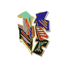 Charles Arnoldi UNTITLED Bolo Tie accessories bolo ties