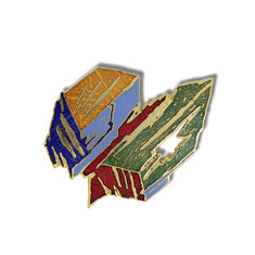 Charles Arnoldi UNTITLED Brooch jewelry artists for acme