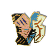 Charles Arnoldi UNTITLED Brooch jewelry artists for acme