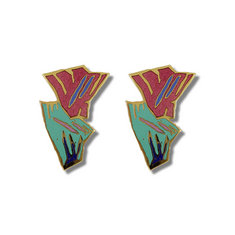 Charles Arnoldi UNTITLED Earrings jewelry artists for acme