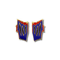 Charles Arnoldi UNTITLED Earrings jewelry artists for acme