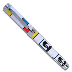 The Beatles 1965 Limited Edition Roller Ball ARCHIVED writing tools pens