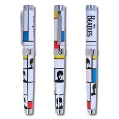 The Beatles 1965 Limited Edition Roller Ball ARCHIVED writing tools pens