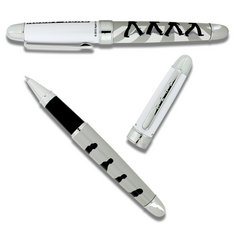 The Beatles ABBEY ROAD Pen & Card Case Set ARCHIVED writing tools pens