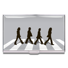 The Beatles ABBEY ROAD Pen & Card Case Set ARCHIVED writing tools pens
