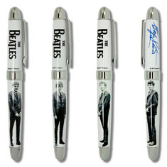 The Beatles LIVERPOOL 4-Pen Set ARCHIVED writing tools pens