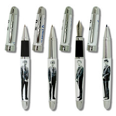 The Beatles LIVERPOOL 4-Pen Set ARCHIVED writing tools pens