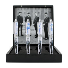 The Beatles LIVERPOOL AP (Artist Proof) 4-Pen Set ARCHIVED writing tools pens