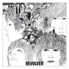 The Beatles REVOLVER Pen & Card Case Set ARCHIVED writing tools pens
