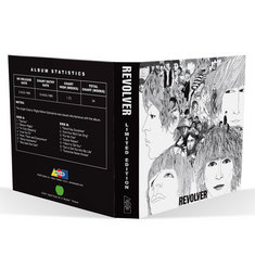 The Beatles REVOLVER Pen & Card Case Set ARCHIVED writing tools pens