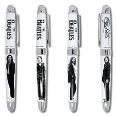 The Beatles THE BEATLES 4-Pen Set ARCHIVED writing tools pens