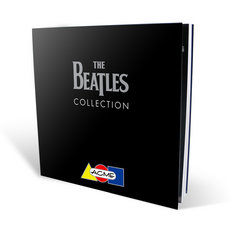 The Beatles THE BEATLES COLLECTION Book ARCHIVED writing tools pens