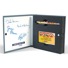 The Beatles YELLOW SUBMARINE Pen & Card Case Set ARCHIVED writing tools pens