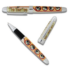 The Beatles YELLOW SUBMARINE Pen & Card Case Set ARCHIVED writing tools pens
