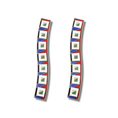 Martine Bedin CUCUMBER Earrings