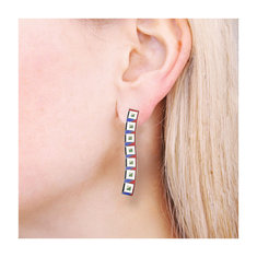 Martine Bedin CUCUMBER Earrings jewelry memphis designers for acme