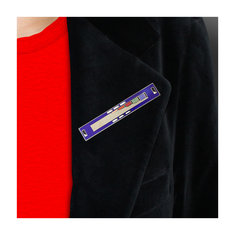 Martine Bedin EASTERN Brooch jewelry memphis designers for acme