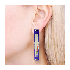 Martine Bedin EASTERN Earrings jewelry memphis designers for acme
