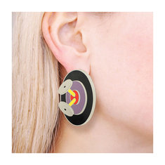 Martine Bedin ESSEX Earrings jewelry memphis designers for acme