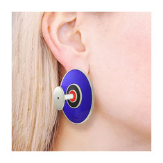 Martine Bedin EXETER Earrings jewelry memphis designers for acme