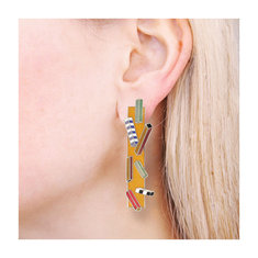 Martine Bedin PARIS Earrings jewelry memphis designers for acme