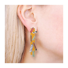 Martine Bedin PARIS Earrings jewelry memphis designers for acme
