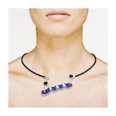 Martine Bedin TAPAS Necklace jewelry memphis designers for acme