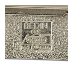 Martine Bedin TRISKELION Brooch jewelry memphis designers for acme