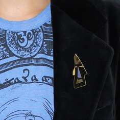 Billy Al Bengston NONI Brooch jewelry artists for acme