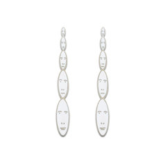 Andrea Branzi COLUMN Earrings ARCHIVED writing tools pens