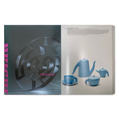 Andrea Branzi GIOTTO 15-Piece Tea Set objects giotto