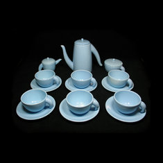 Andrea Branzi GIOTTO 15-Piece Tea Set objects giotto
