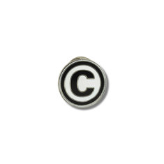 Fredi Brodmann COPYRIGHT Pin accessories pins