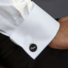 Fredi Brodmann LEFT & RIGHT Cufflinks accessories cufflinks