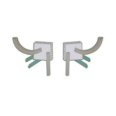 Beppe Caturegli FARAH Earrings