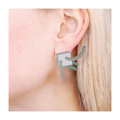 Beppe Caturegli FARAH Earrings jewelry memphis designers for acme